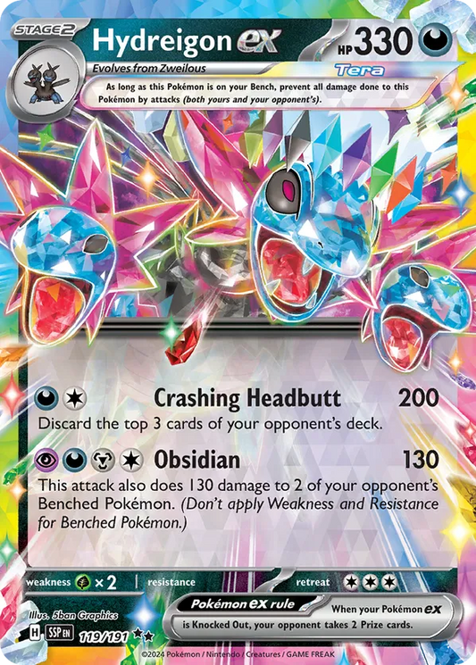 Hydreigon ex 119/191 - Surging Sparks (HO)