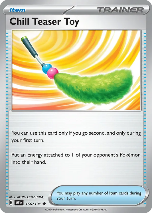 Chill Teaser Toy 166/191 - Surging Sparks (NO)