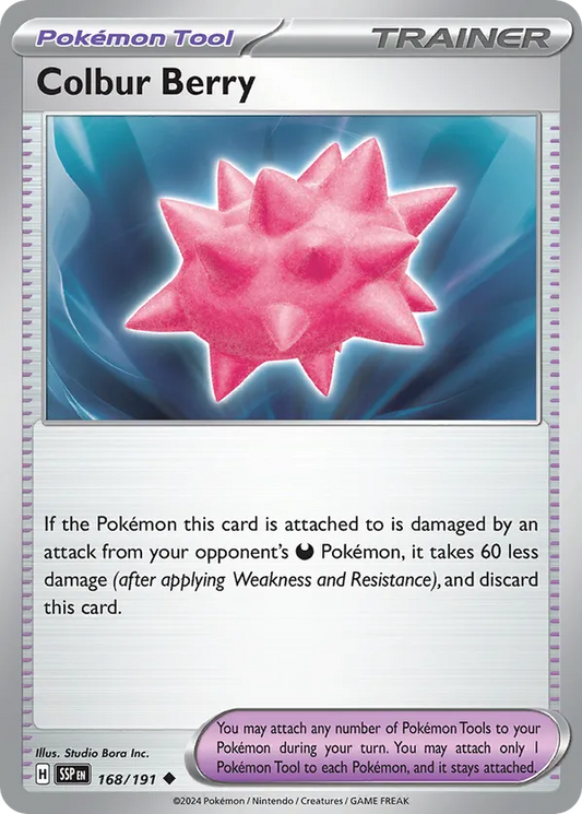 Colbur Berry 168/191 - Surging Sparks (NO)