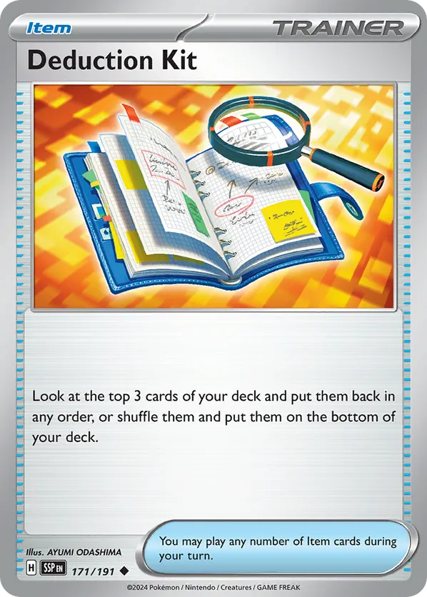 Deduction Kit 171/191 - Surging Sparks (NO)