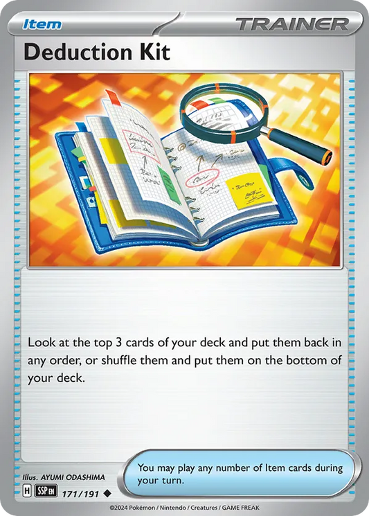 Deduction Kit 171/191 - Surging Sparks (NO)