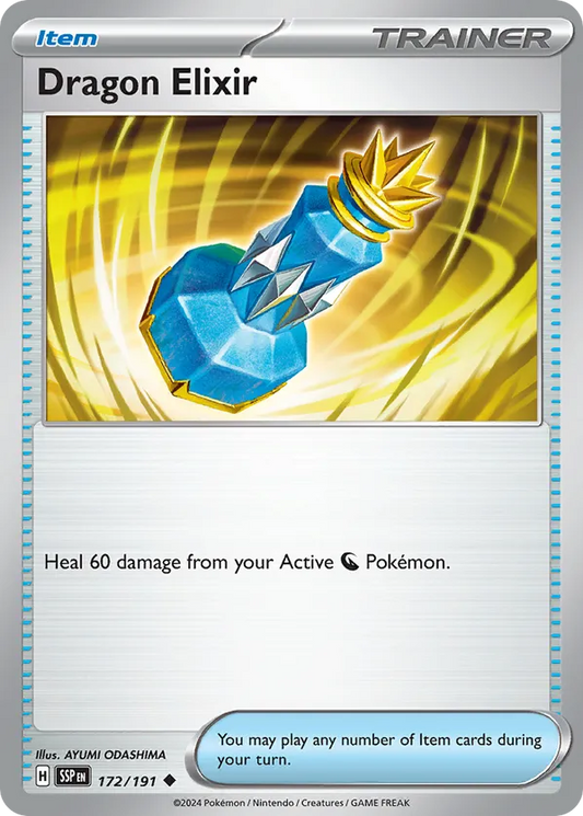 Dragon Elixir 172/191 - Surging Sparks (NO)