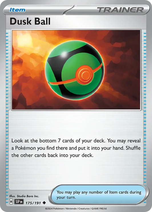 Dusk Ball 175/191 - Surging Sparks (NO)