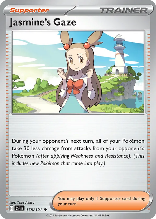 Jasmine's Gaze 178/191 - Surging Sparks (NO)