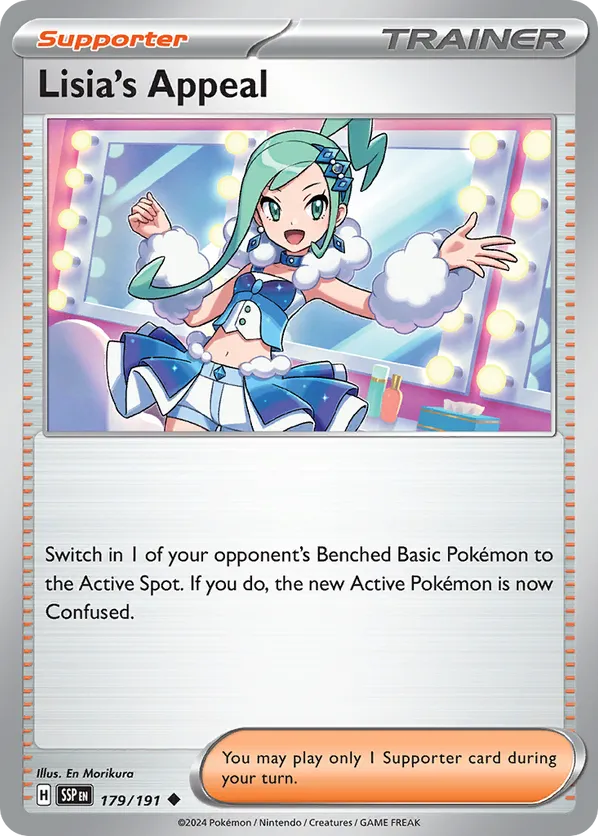 Lisia's Appeal 179/191 - Surging Sparks (NO)
