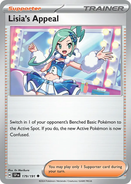 Lisia's Appeal 179/191 - Surging Sparks (NO)