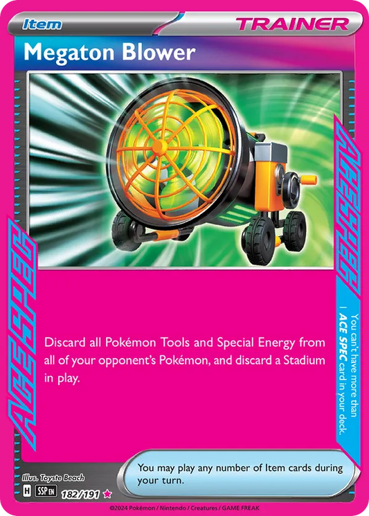 Megaton Blower 182/191 - Surging Sparks (HO)