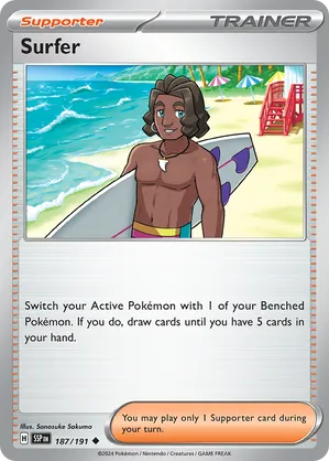 Surfer 187/191 - Surging Sparks (NO)