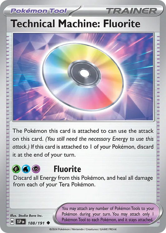 Technical Machine: Fluorite 188/191 - Surging Sparks (NO)