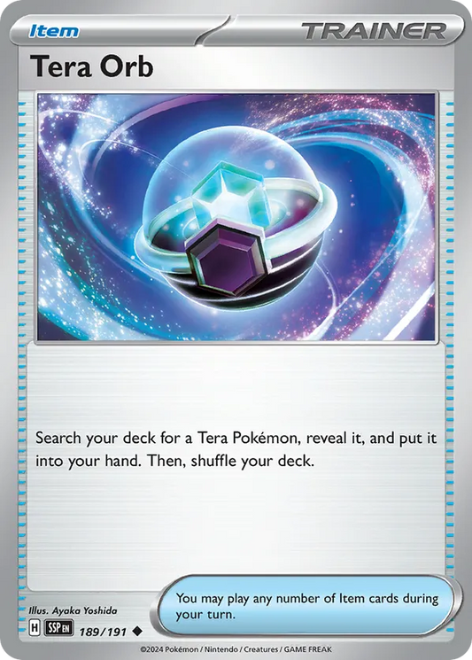 Tera Orb 189/191 - Surging Sparks (NO)
