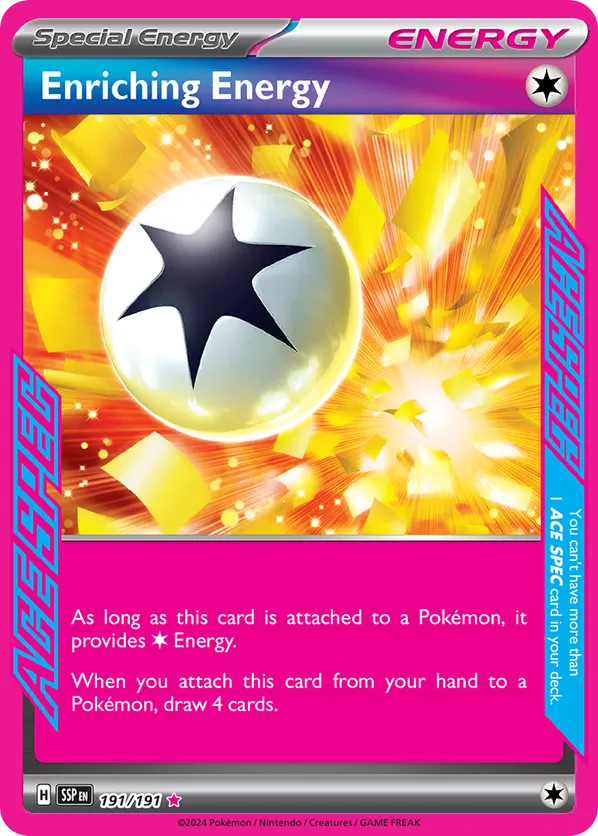Enriching Energy 191/191 - Surging Sparks (HO)
