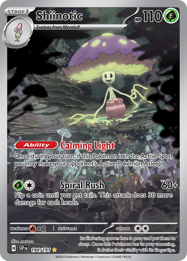 Shiinotic 194/191 - Surging Sparks (HO)