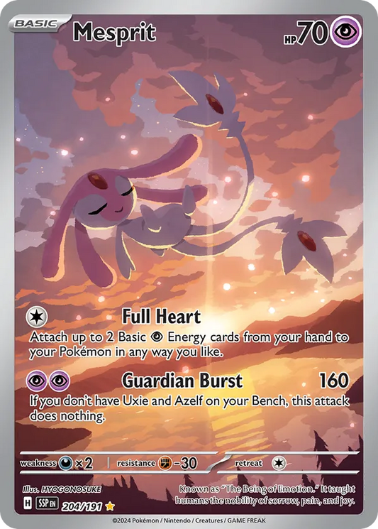 Mesprit 204/191 - Surging Sparks (HO)