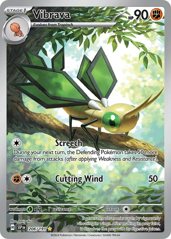 Vibrava 206/191 - Surging Sparks (HO)