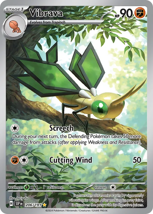 Vibrava 206/191 - Surging Sparks (HO)