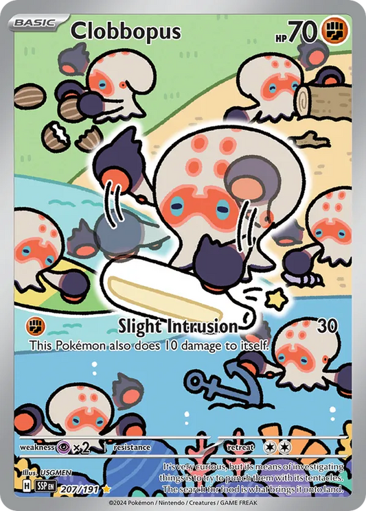 Clobbopus 207/191 - Surging Sparks (HO)