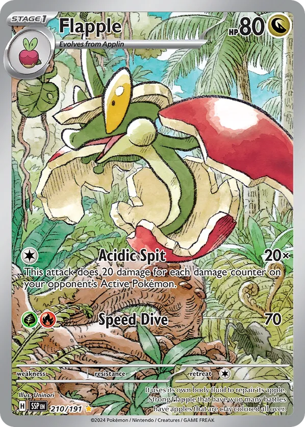 Flapple 210/191 - Surging Sparks (HO)