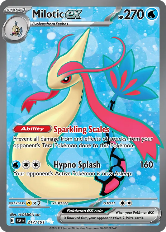Milotic ex 217/191 - Surging Sparks (HO)