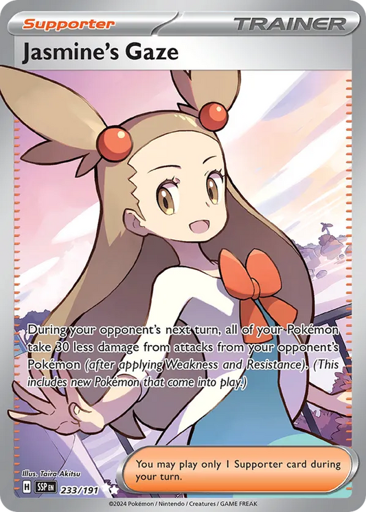 Jasmine's Gaze 233/191 - Surging Sparks (HO)