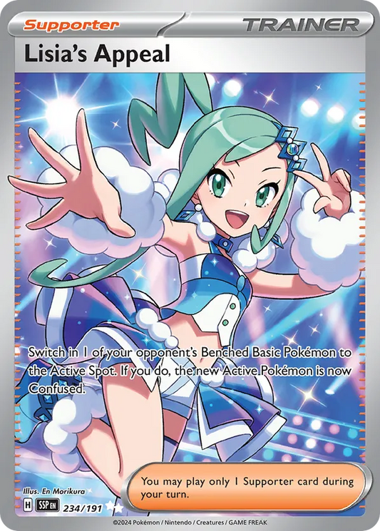 Lisia's Appeal 234/191 - Surging Sparks (HO)