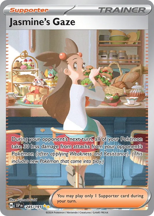 Jasmine's Gaze 245/191 - Surging Sparks (HO)