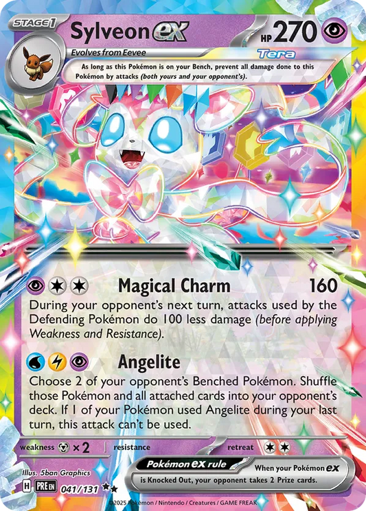Sylveon ex 041/131 - Prismatic Evolutions (HO)