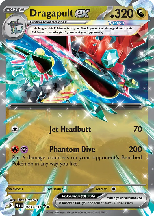 Dragapult ex 073/131 - Prismatic Evolutions (HO)