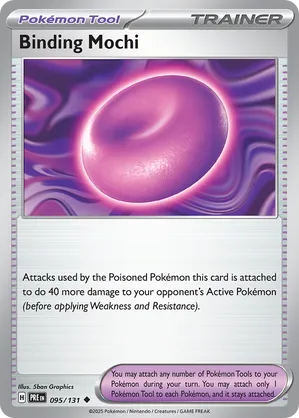 Binding Mochi 095/131 - Prismatic Evolutions (NO)