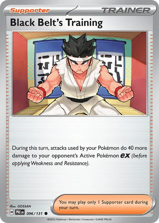 Black Belt's Training 096/131 - Prismatic Evolutions (NO)
