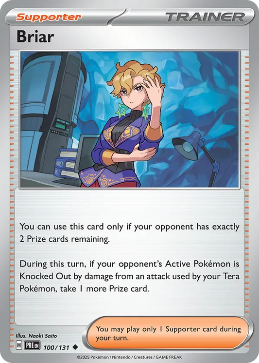 Briar (Poke Ball Pattern) 100/131 - Prismatic Evolutions (HO)