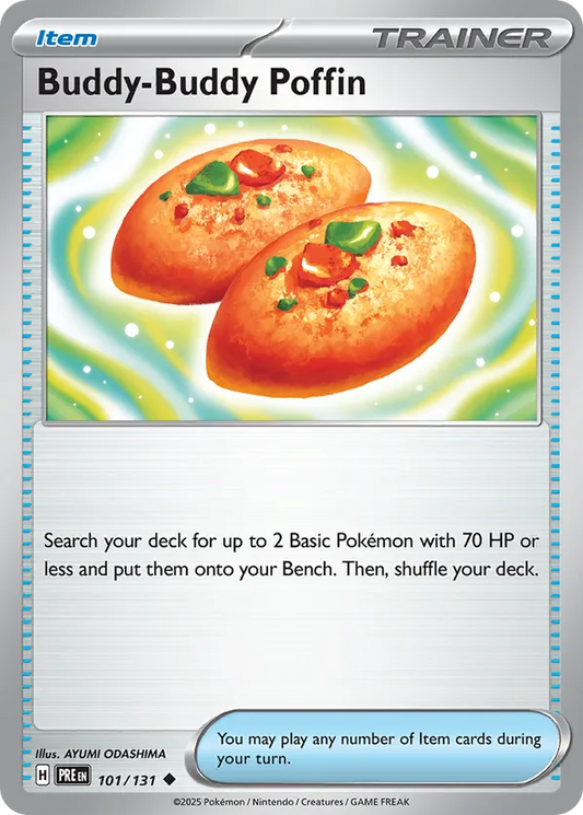BuddyPoffin 101/131 - Prismatic Evolutions (NO)