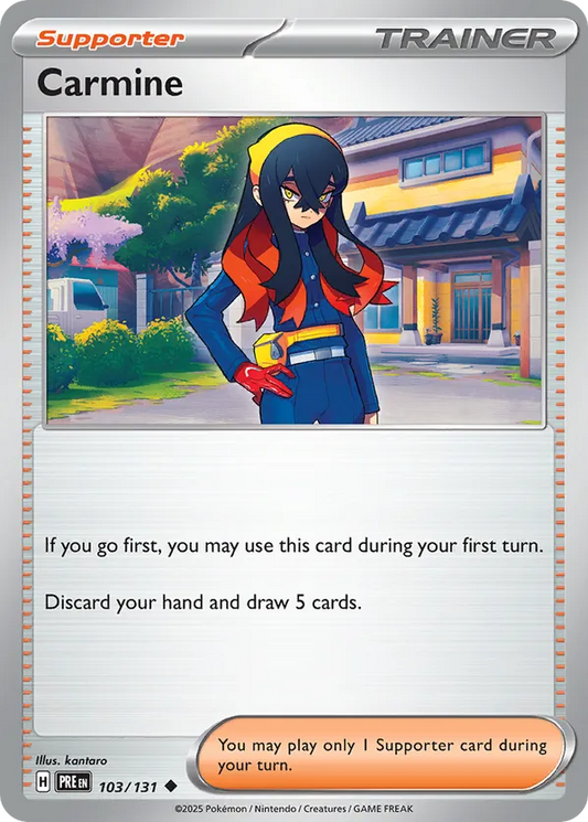 Carmine 103/131 - Prismatic Evolutions (NO)