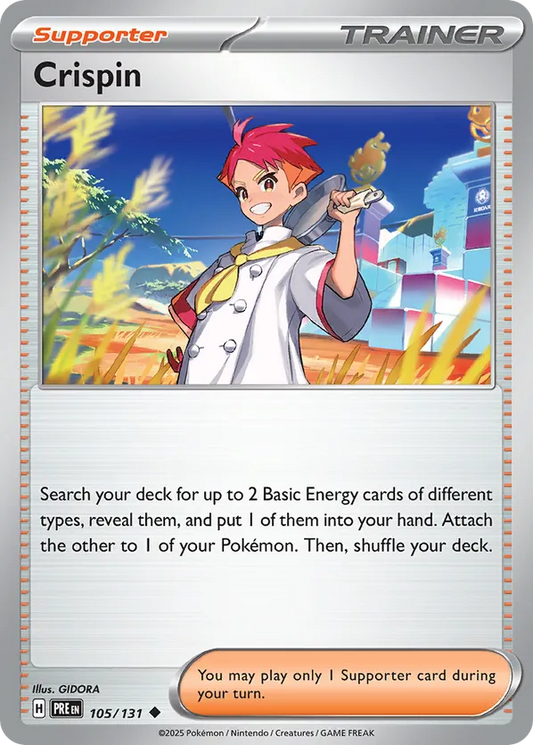 Crispin 105/131 - Prismatic Evolutions (NO)