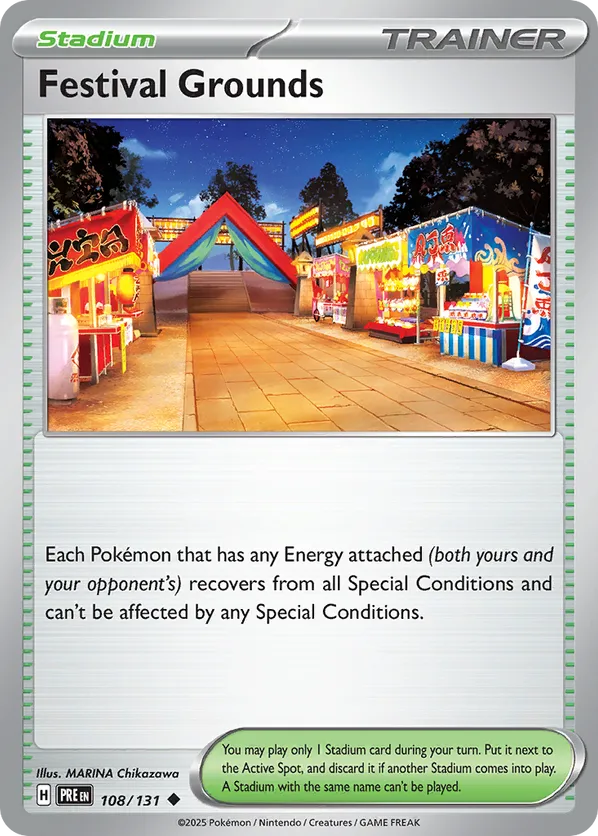 Festival Grounds 108/131 - Prismatic Evolutions (NO)