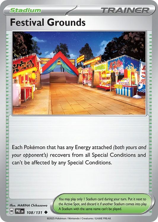 Festival Grounds 108/131 - Prismatic Evolutions (RH)