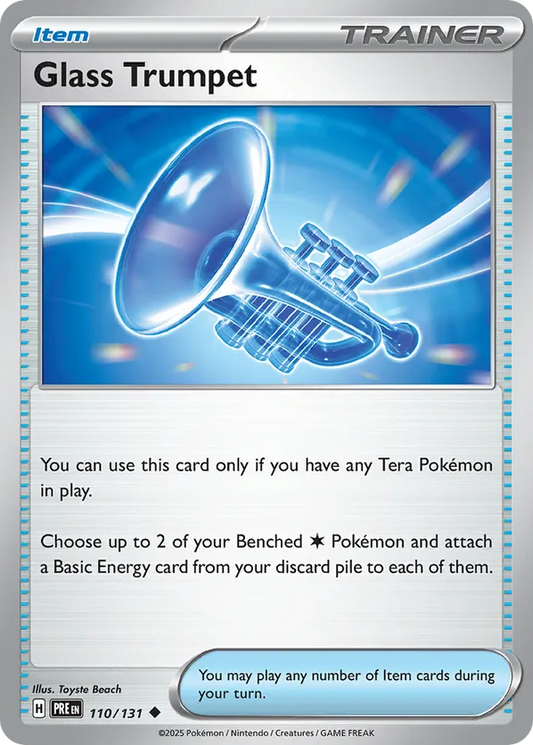 Glass Trumpet 110/131 - Prismatic Evolutions (RH)