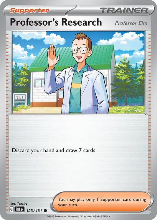 Professor's Research [Professor Elm] 123/131 - Prismatic Evolutions (NO)