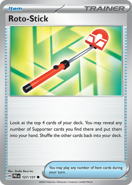 Roto 127/131 - Prismatic Evolutions (RH)