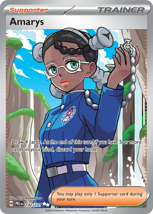 Amarys 132/131 - Prismatic Evolutions