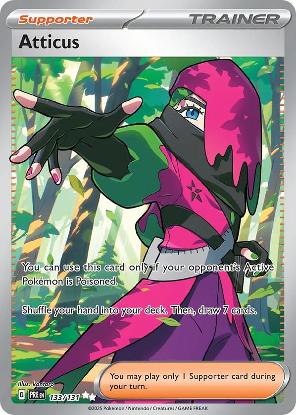 Atticus 133/131 - Prismatic Evolutions (HO)