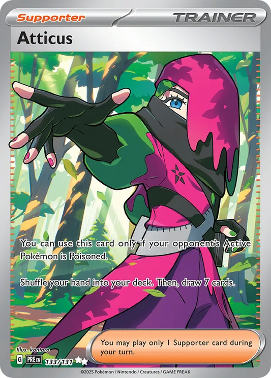 Atticus 133/131 - Prismatic Evolutions (HO)
