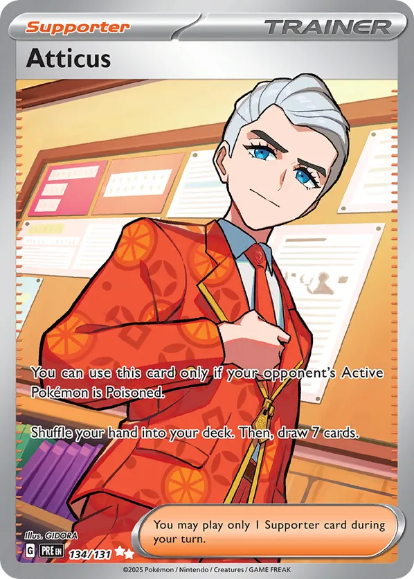 Atticus 134/131 - Prismatic Evolutions (HO)