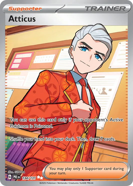 Atticus 134/131 - Prismatic Evolutions (HO)