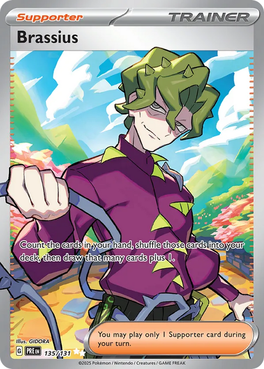 Brassius 135/131 - Prismatic Evolutions (HO)