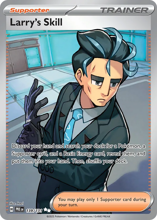 Larry's Skill 139/131 - Prismatic Evolutions (HO)