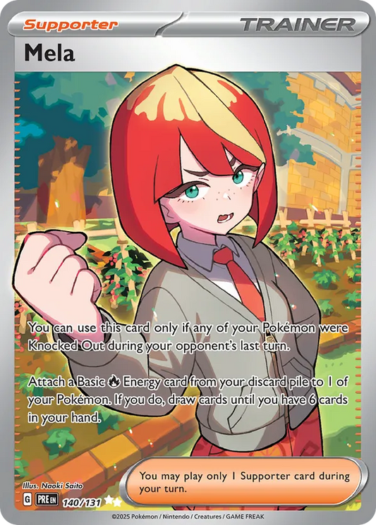 Mela 140/131 - Prismatic Evolutions (HO)