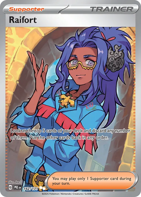 Raifort 142/131 - Prismatic Evolutions (HO)