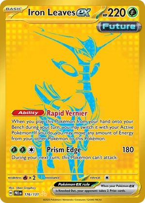 Iron Leaves ex 176/131 - Prismatic Evolutions (HO)