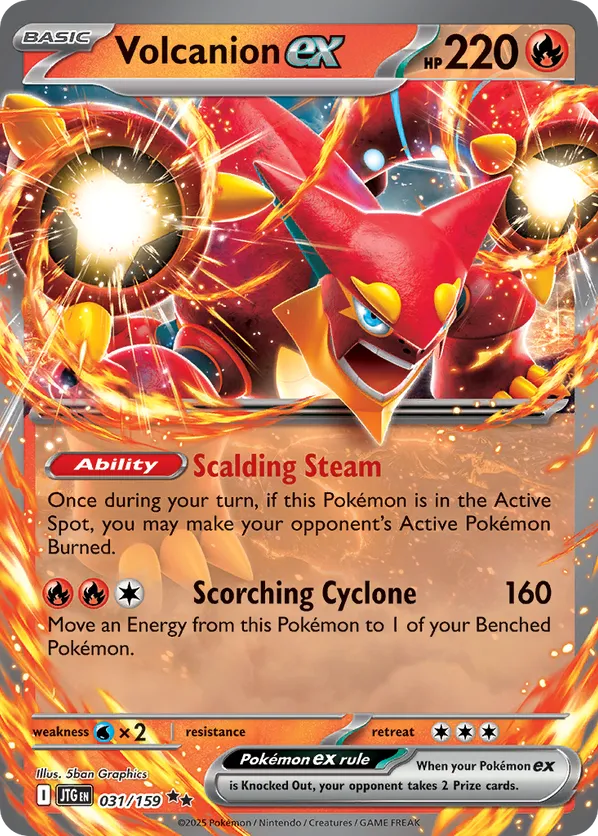 Volcanion ex 031/159 - Journey Together (HO)