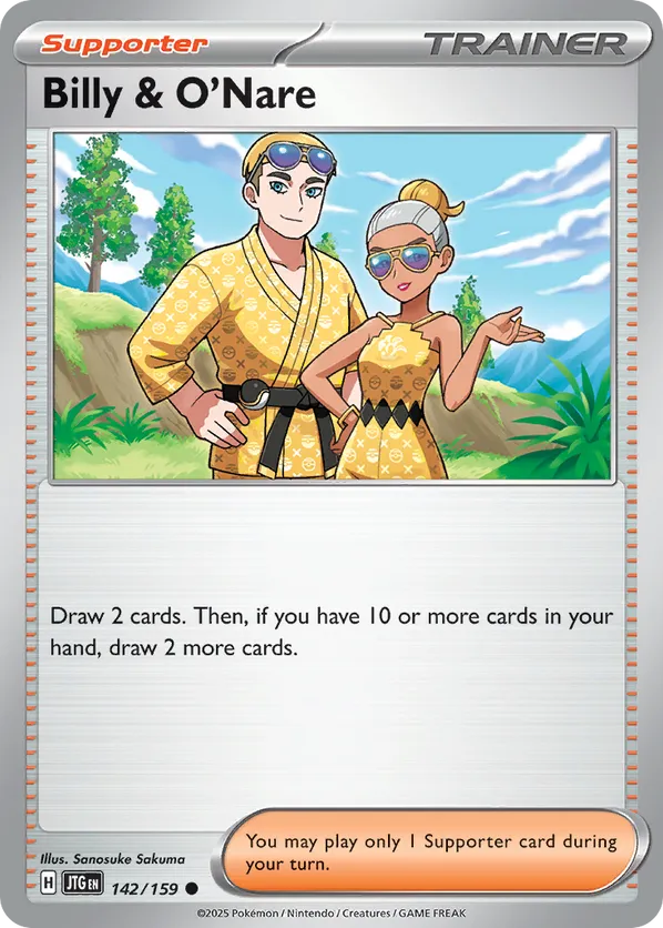 Billy & O'Nare 142/159 - Journey Together (NO)